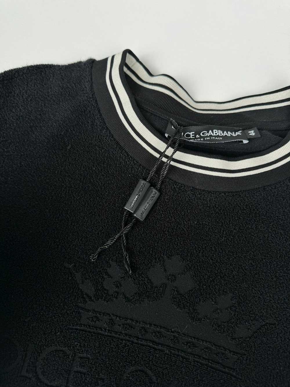 Dolce & Gabbana Dolce & Gabbana Cotton Crewneck S… - image 3