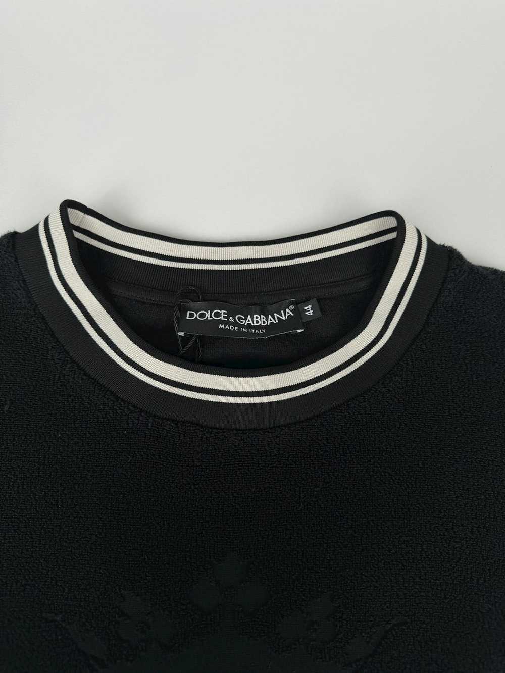 Dolce & Gabbana Dolce & Gabbana Cotton Crewneck S… - image 4