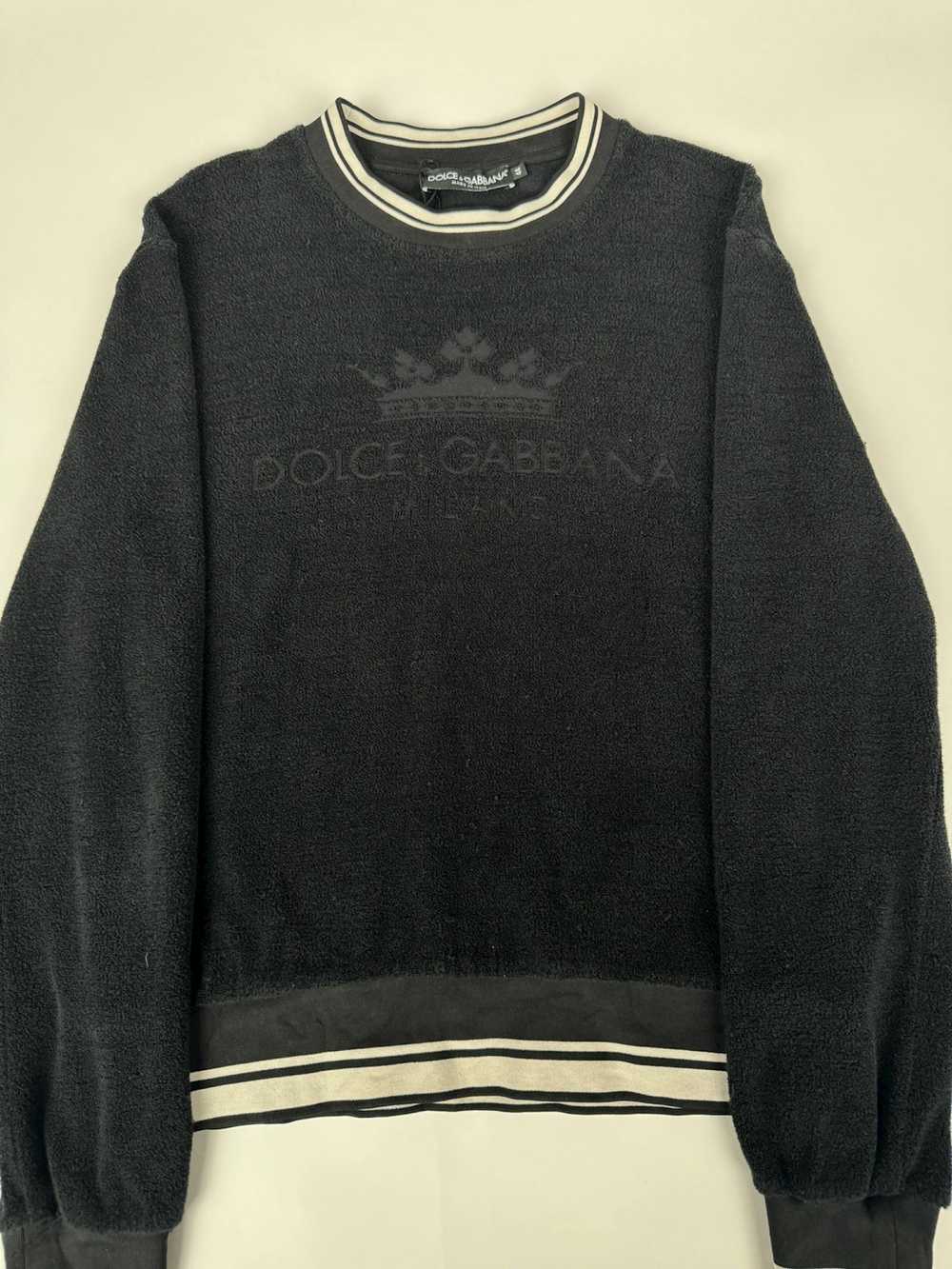 Dolce & Gabbana Dolce & Gabbana Cotton Crewneck S… - image 5