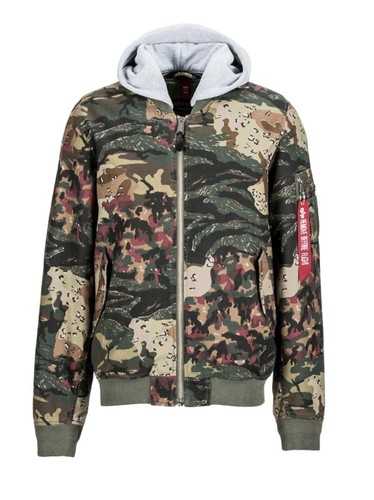 Ma-1 bomber jacket woodland - Gem