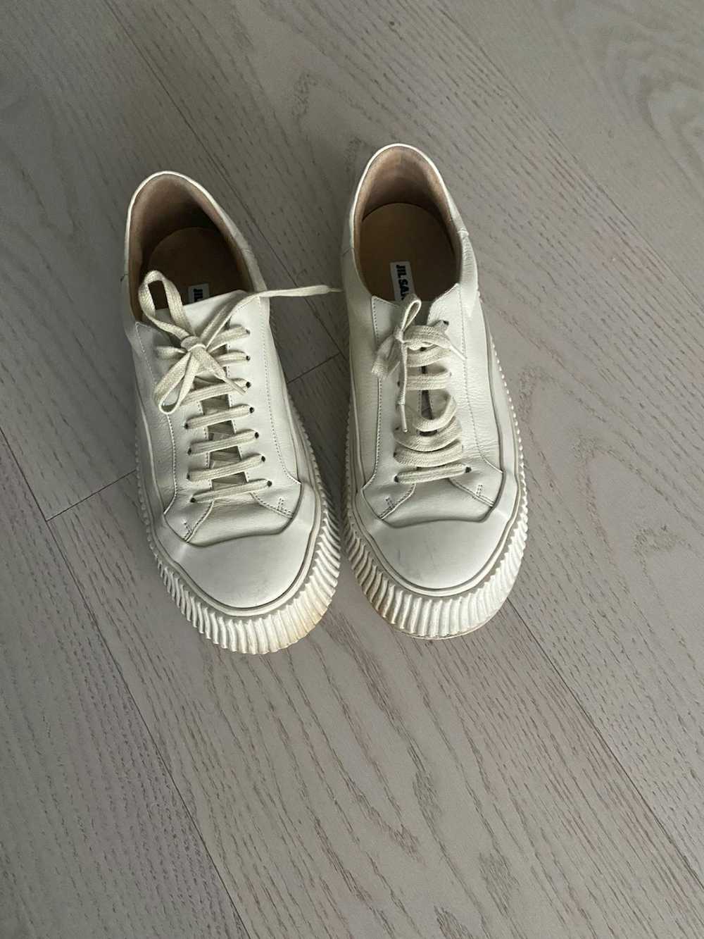 Jil Sander Jil Sander Low Top Sneakers (with orig… - image 2