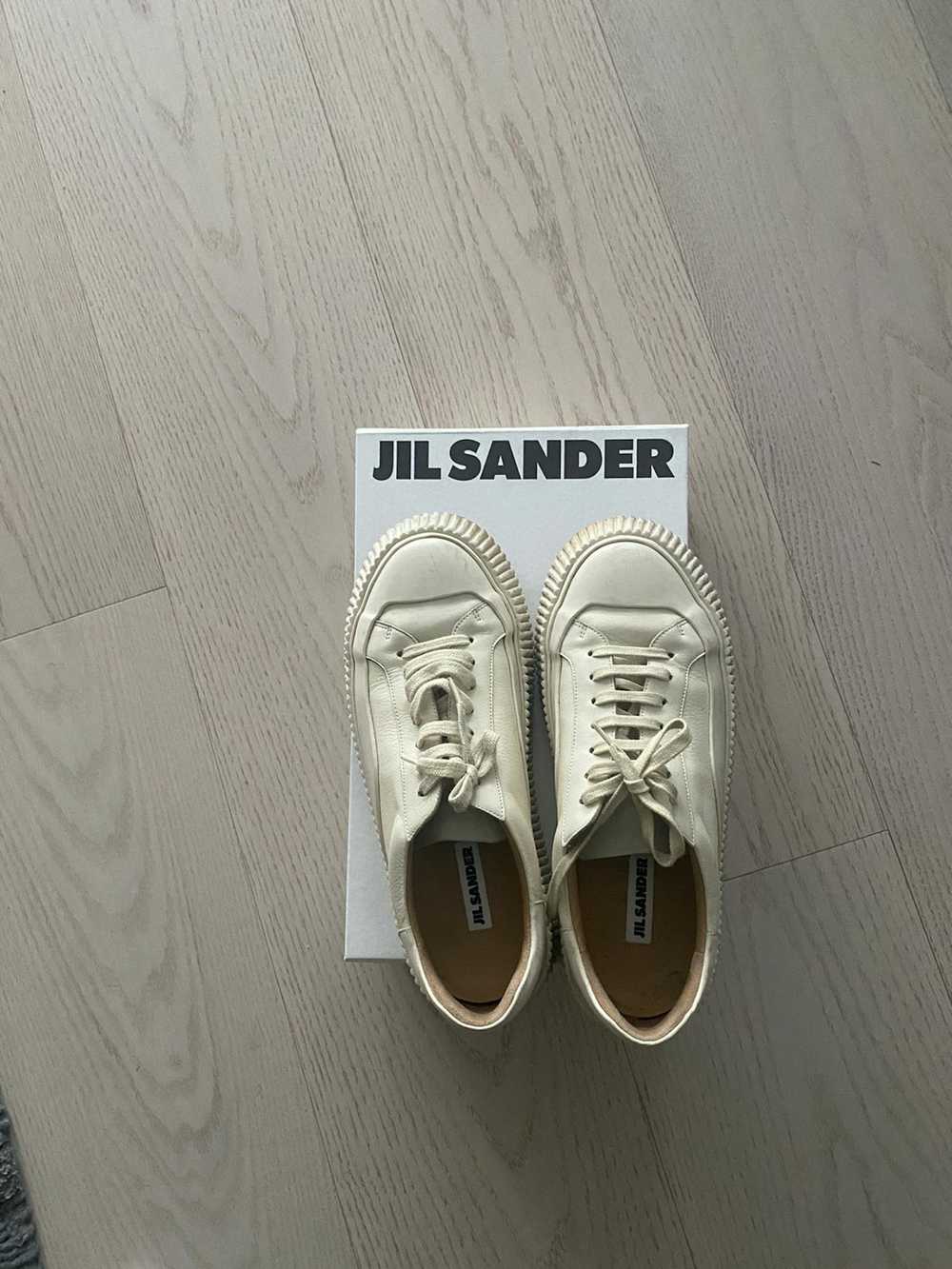 Jil Sander Jil Sander Low Top Sneakers (with orig… - image 3