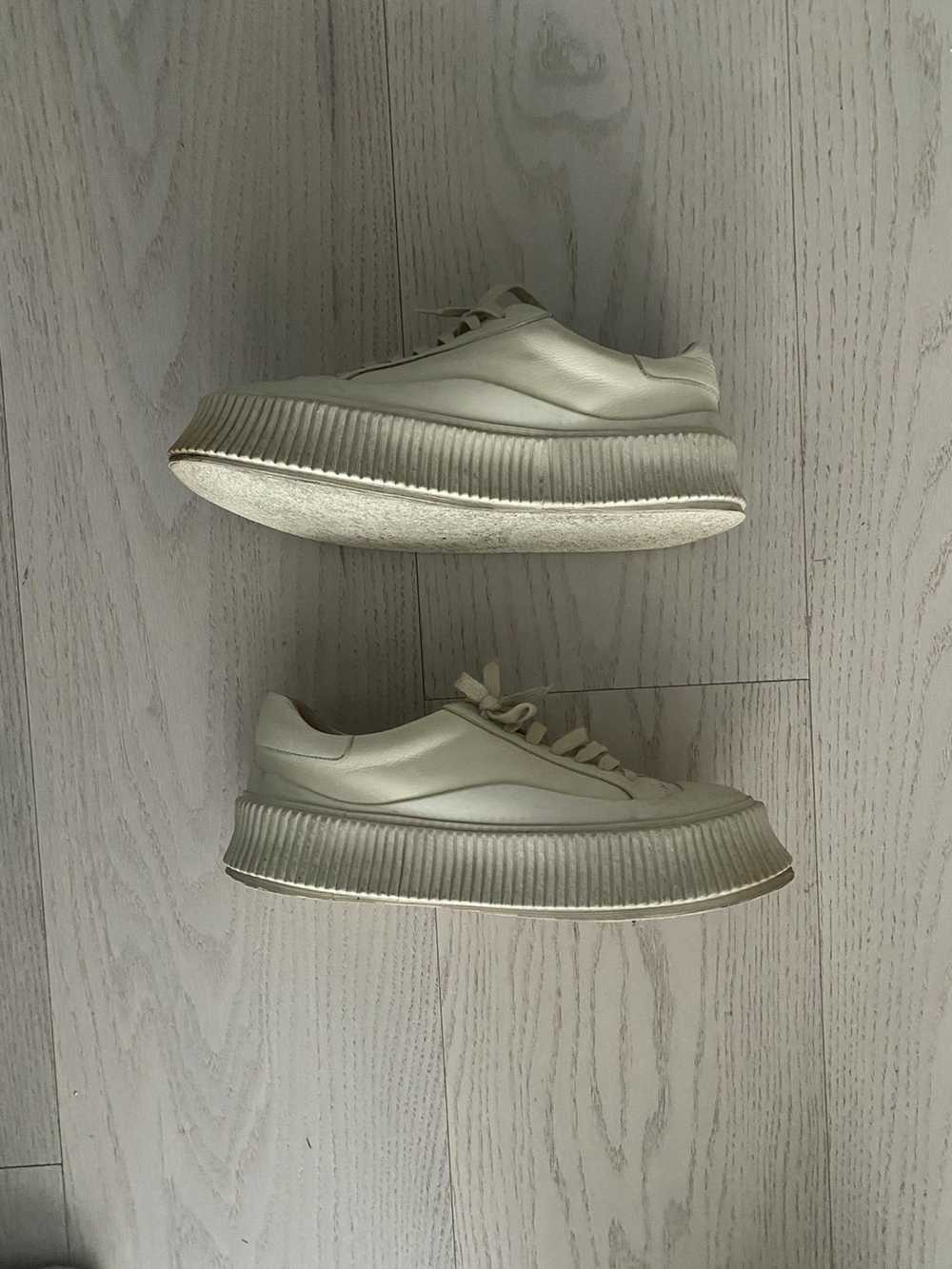 Jil Sander Jil Sander Low Top Sneakers (with orig… - image 4