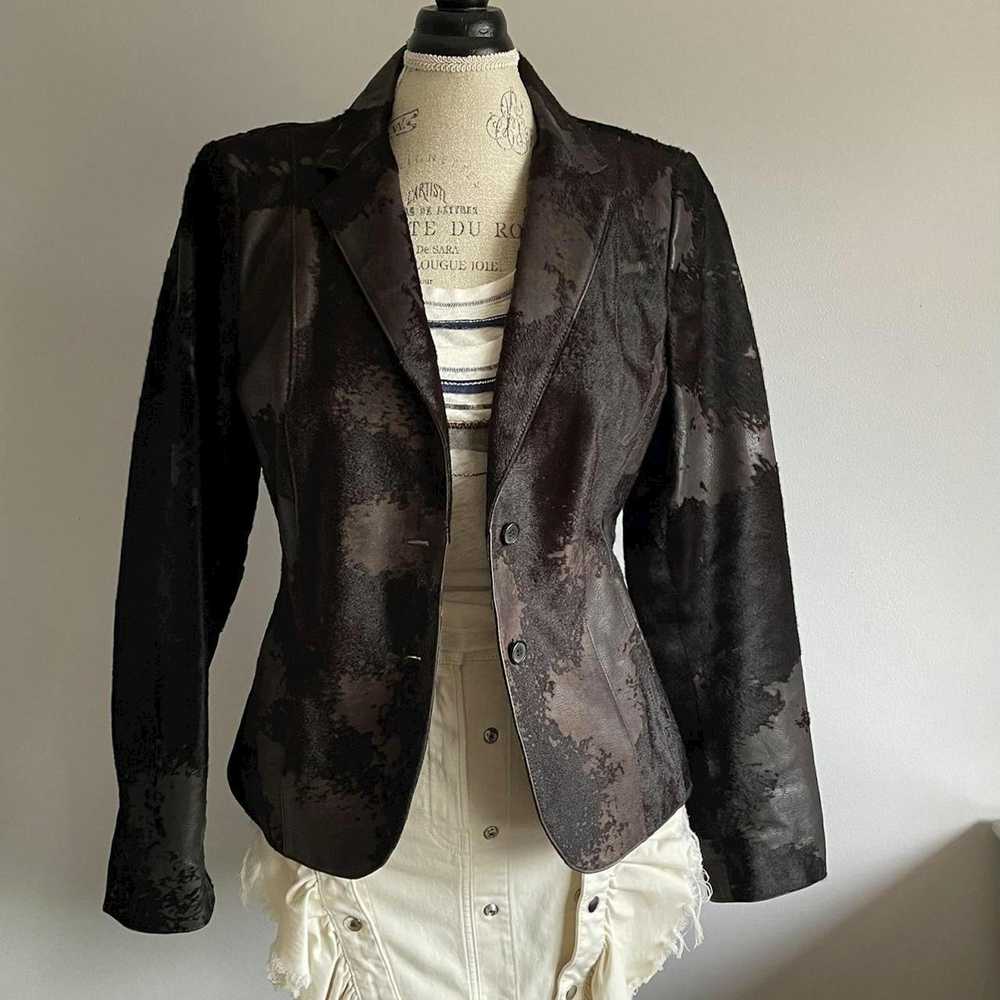 Italian Designers × Leather Jacket × Neil Barrett… - image 1