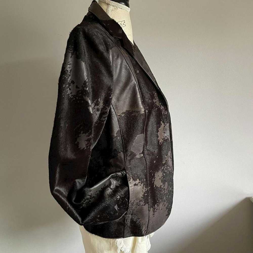 Italian Designers × Leather Jacket × Neil Barrett… - image 3