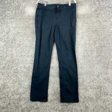RSQ Slim Straight Chino Pants Mens 29x30 Skinny Black Denim Casual Pants  Bottoms