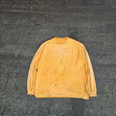 Streetwear Extreme distressed ls tee - image 1