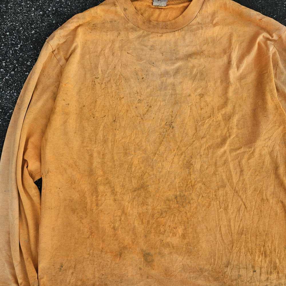 Streetwear Extreme distressed ls tee - image 4