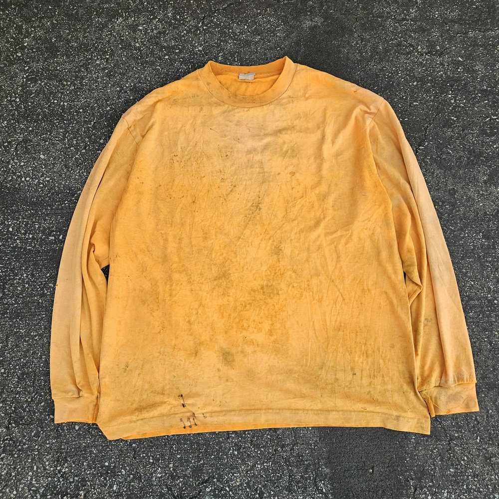 Streetwear Extreme distressed ls tee - image 6