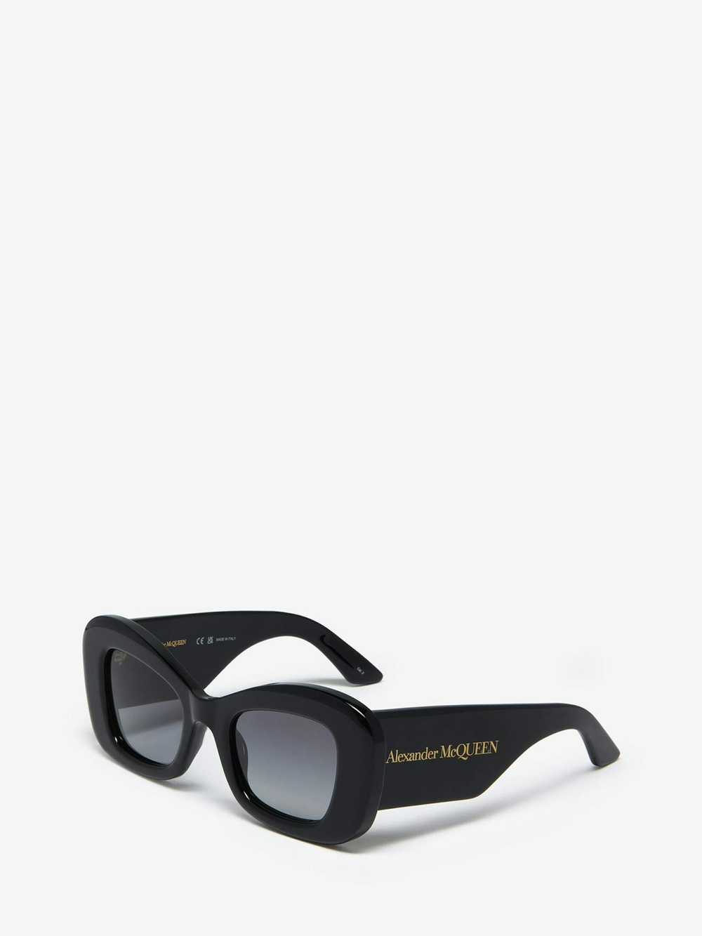 Alexander McQueen Women's Bold Cat-Eye Sunglasses… - image 1