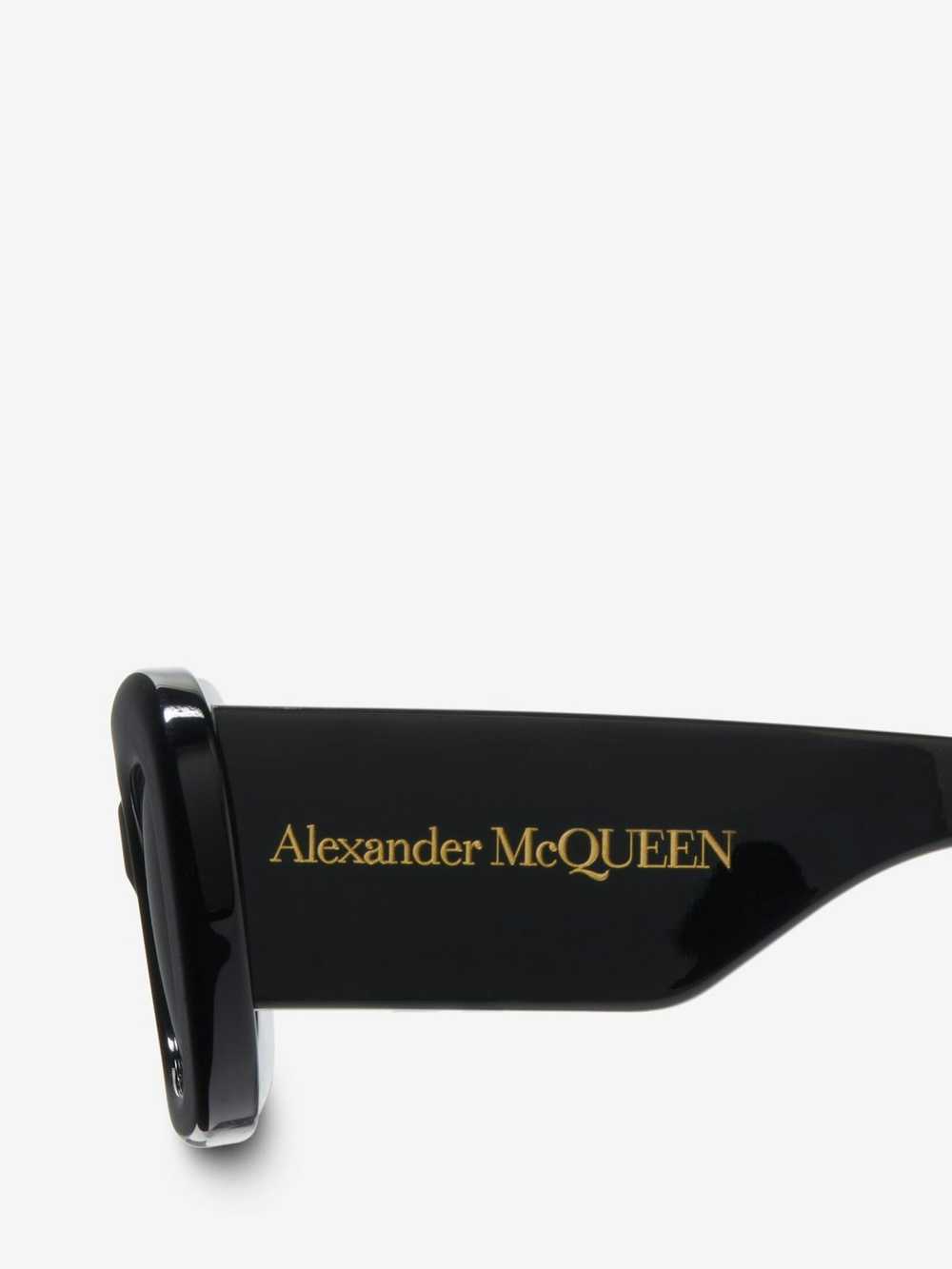 Alexander McQueen Women's Bold Cat-Eye Sunglasses… - image 2