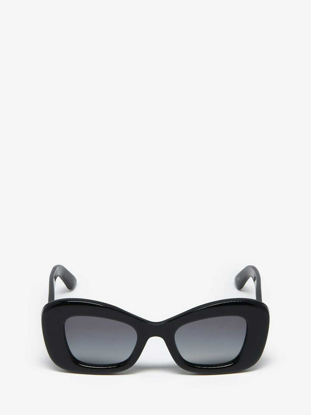 Alexander McQueen Women's Bold Cat-Eye Sunglasses… - image 3