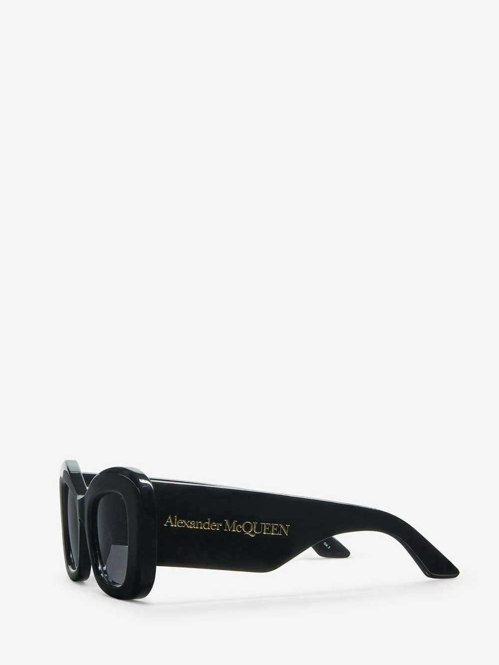 Alexander McQueen Women's Bold Cat-Eye Sunglasses… - image 4