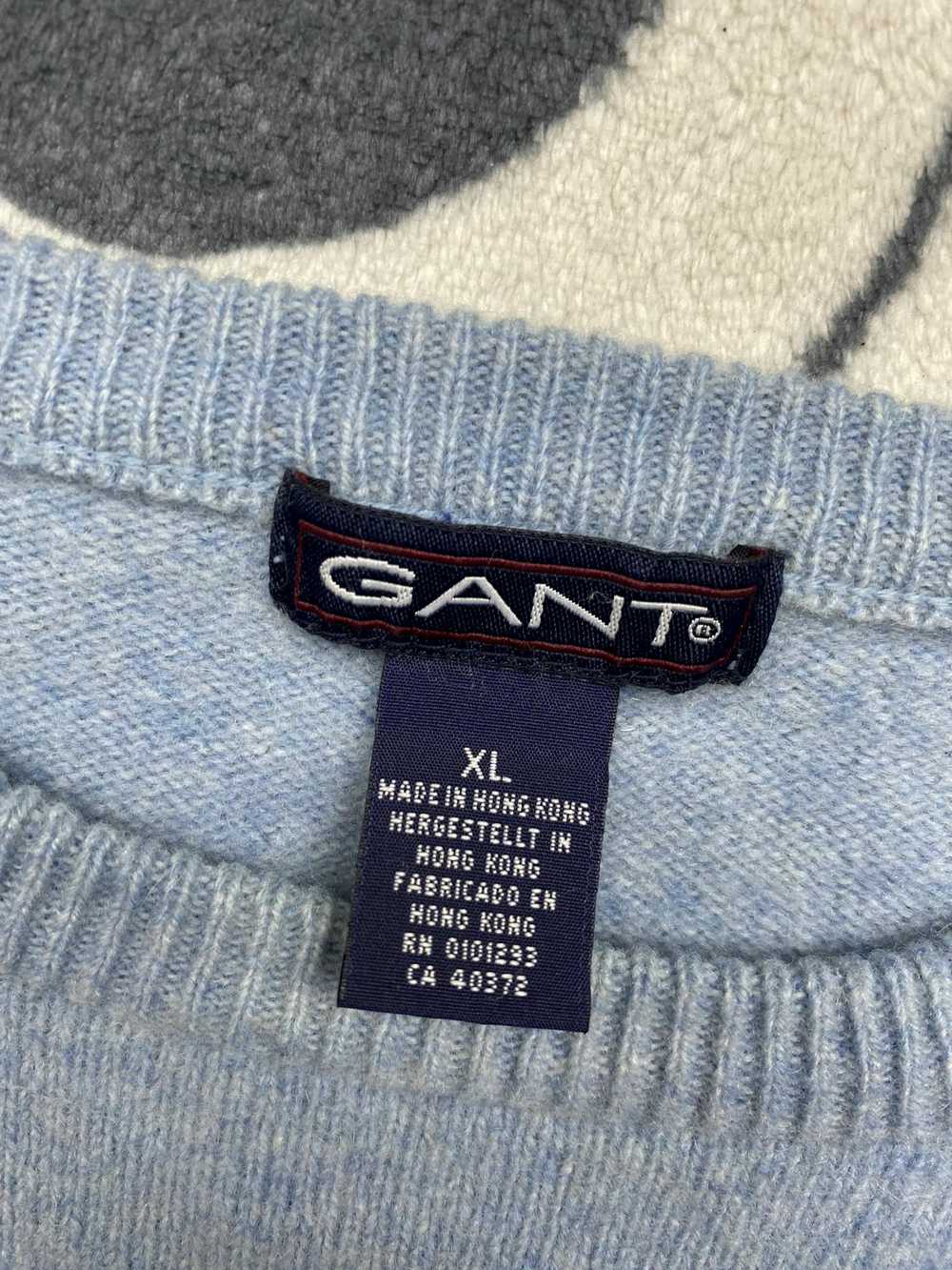 Gant × Streetwear × Vintage Gant Vintage Wool Swe… - image 4