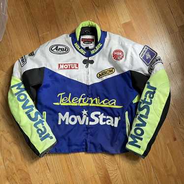 Racing × Vintage Vtg Miline Telefonica Movistar R… - image 1