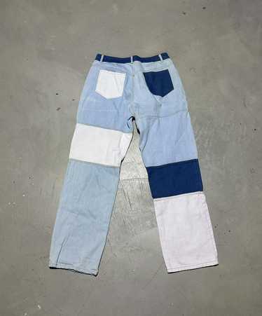 Vintage Multicolor Jeans