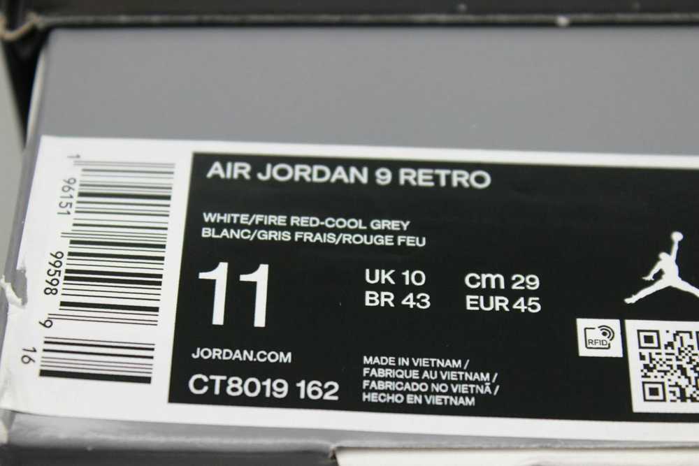 Jordan Brand Air Jordan 9 retro Fire Red Sz 11 - image 11