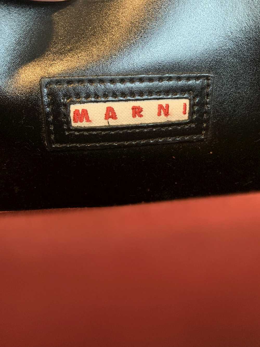 Marni Marni Bicolor Leather Tote Bag - image 3