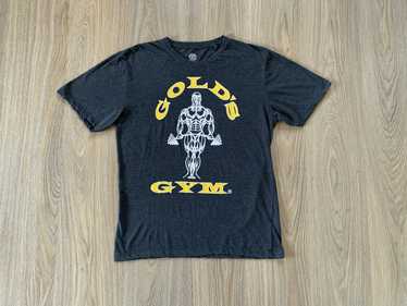 Rare Vintage 70s 80s Golds Gym Bodybuilding Weight Lifting Muscle Sport T  Shirt