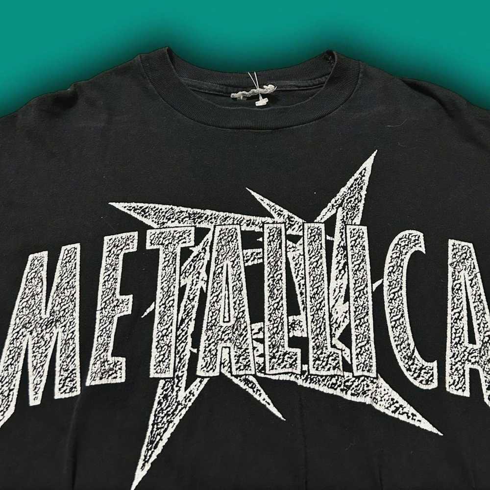 Other UK Vintage 1996 Metallica Band T Shirt - image 1