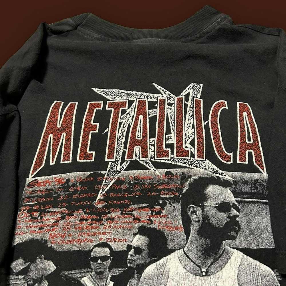 Other UK Vintage 1996 Metallica Band T Shirt - image 3