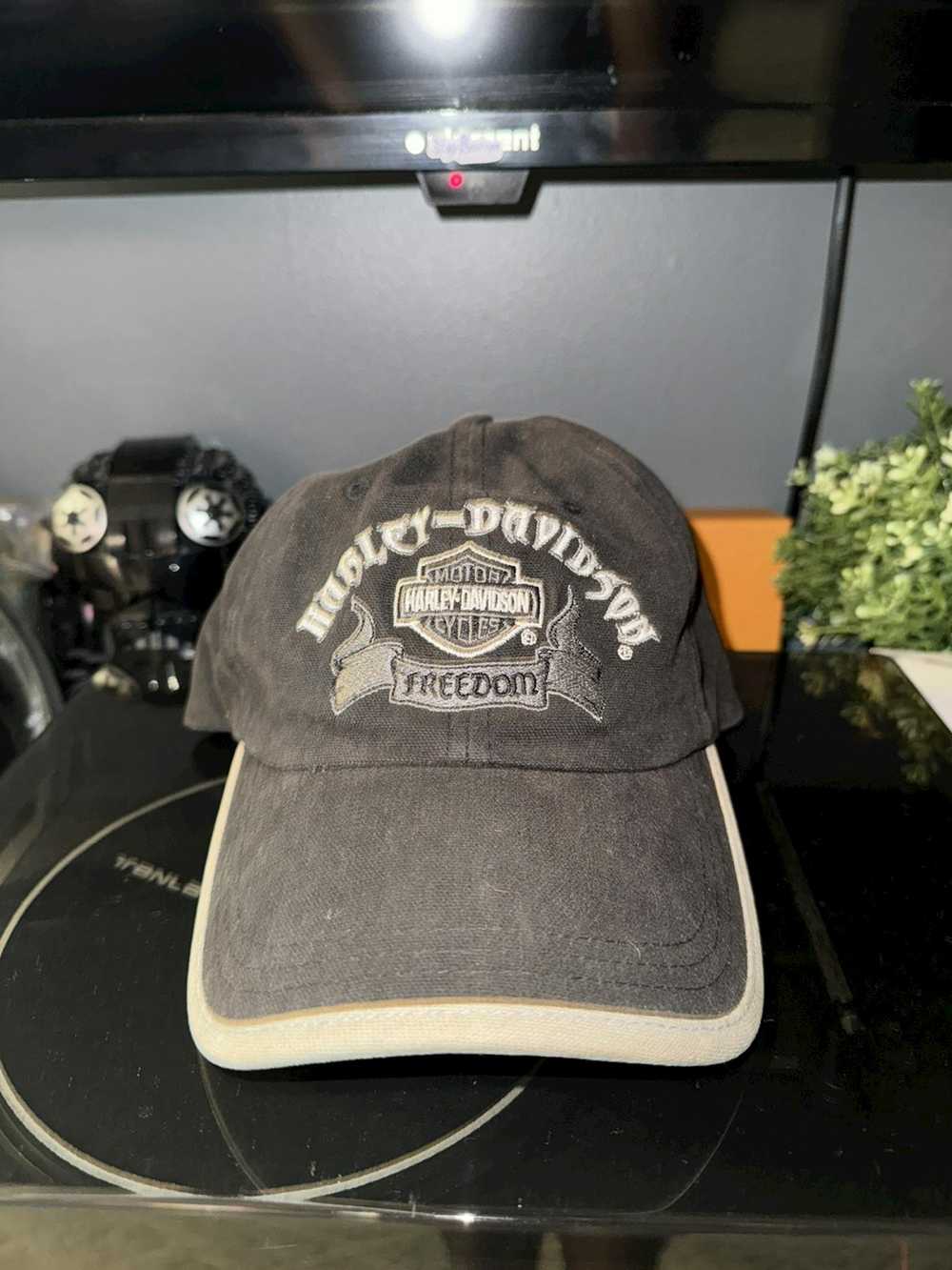 Harley Davidson Vintage Harley Davidson Cap - Gem