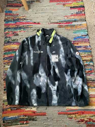 Nike × Streetwear Fleece Tie Dye Loose Fit