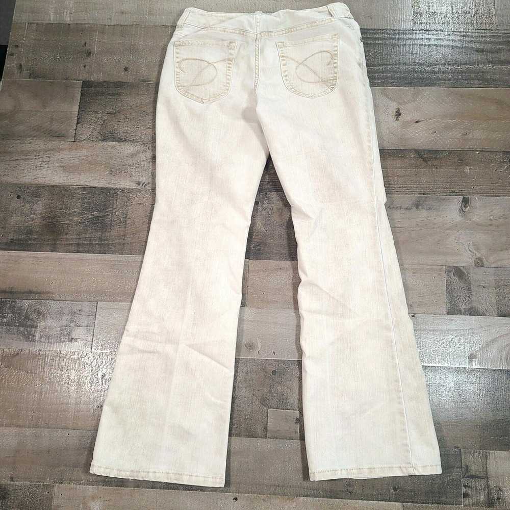 Vintage Chicos Bootcut Jeans Women 00 US 2 Short … - image 2