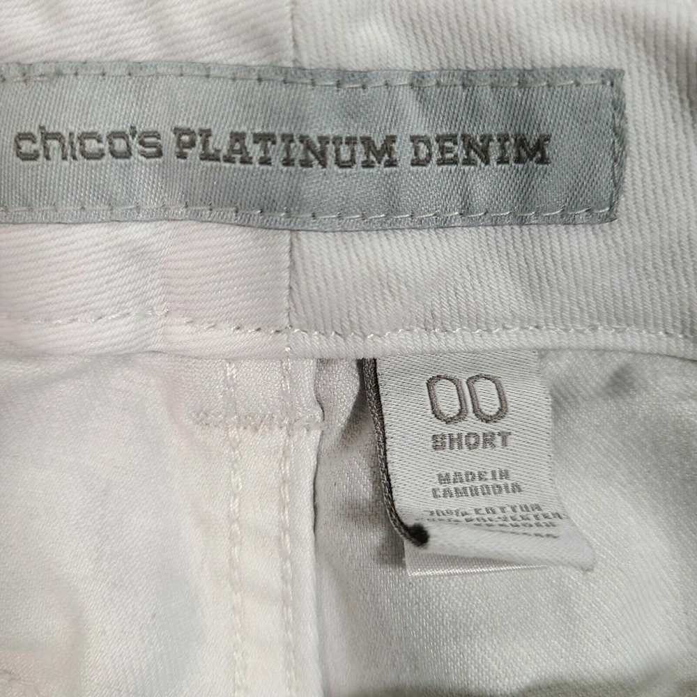 Vintage Chicos Bootcut Jeans Women 00 US 2 Short … - image 3