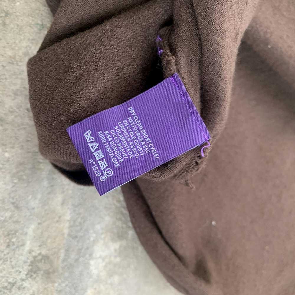 Ralph Lauren Purple Label Purple label wool cashm… - image 5