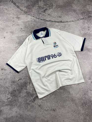 Jersey × Other × Vintage Vintage Euro 1996 White F