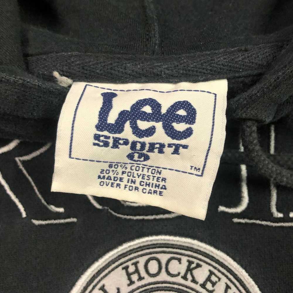 Lee × NHL × Vintage Vintage 90s Boston Bruins Hoo… - image 3