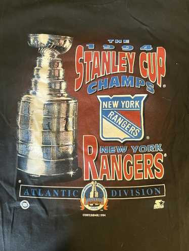 Hockey × Starter New York Rangers vintage shirt - image 1