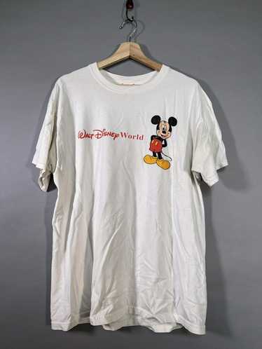 Disney × Made In Usa × Mickey Mouse Vintage Disney