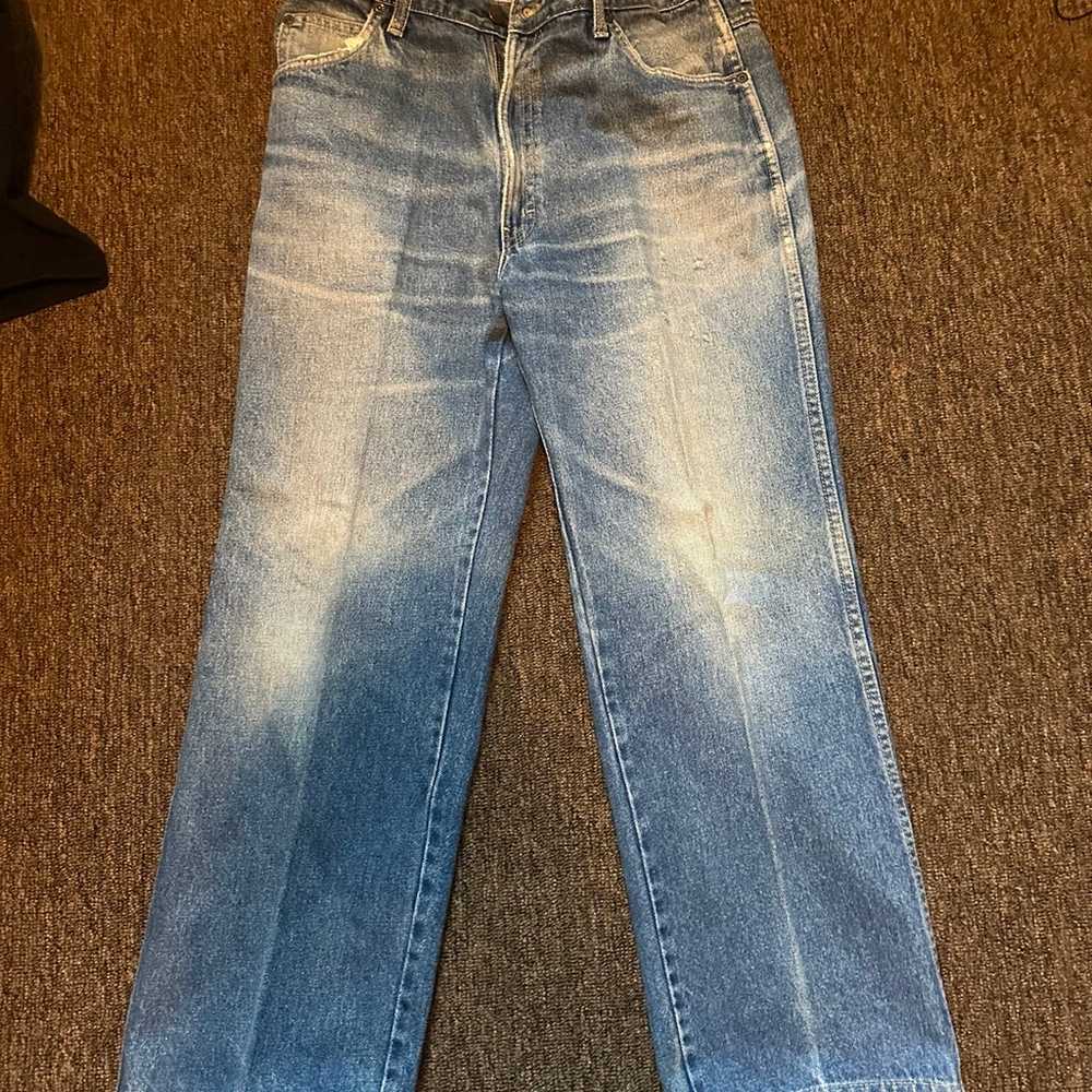 Men’s Vintage Calvin Klein Faded Jeans Sz 34. - image 1