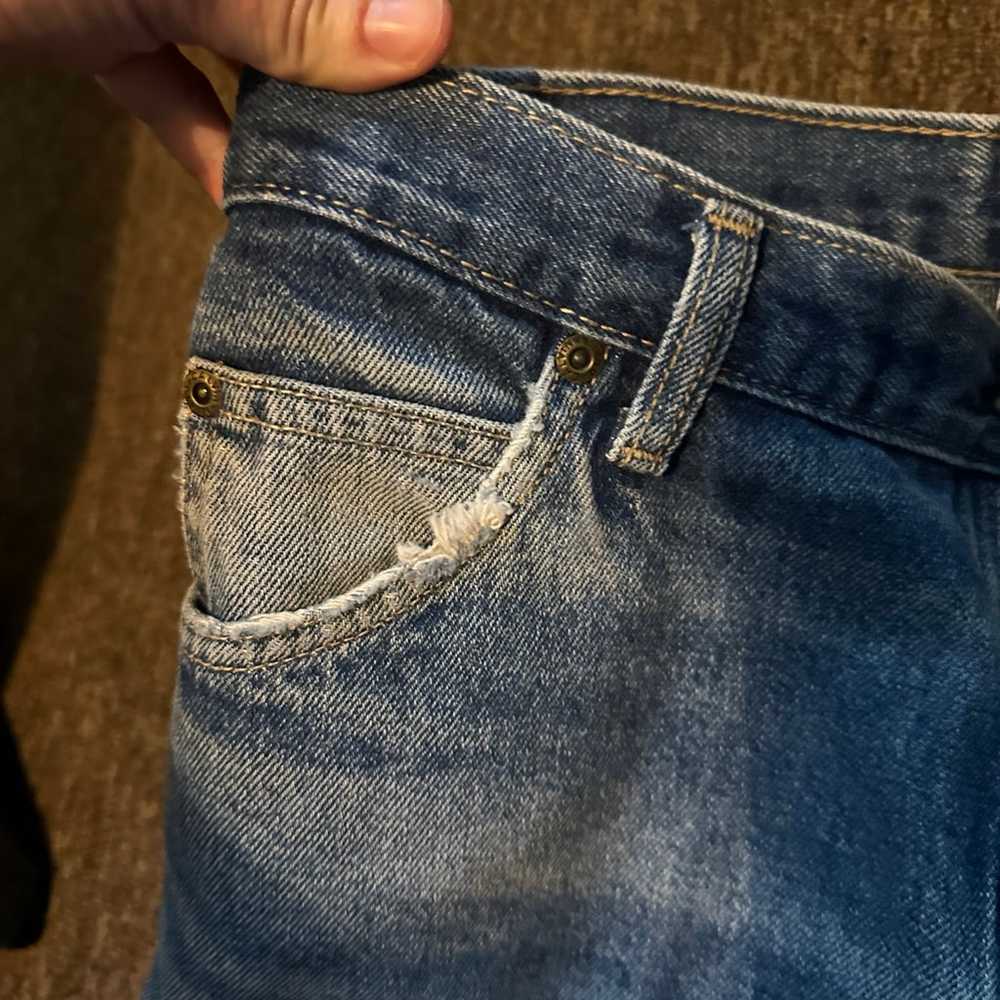 Men’s Vintage Calvin Klein Faded Jeans Sz 34. - image 3