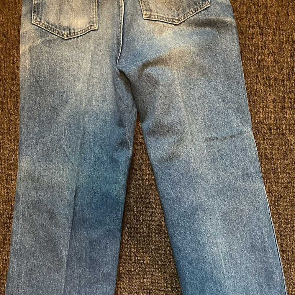 Men’s Vintage Calvin Klein Faded Jeans Sz 34. - image 5