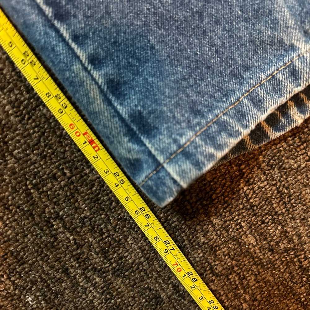 Men’s Vintage Calvin Klein Faded Jeans Sz 34. - image 8