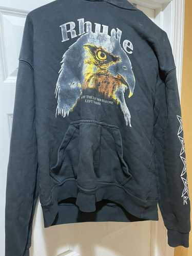 Rhude rhude eagle hoodie Gem