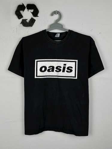 Band Tees × Rock T Shirt × Vintage Oasis RARE 90s 