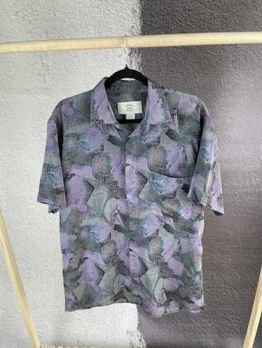 Hawaiian Shirt × Streetwear × Vintage Sebat vinta… - image 1