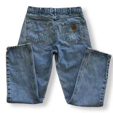 Carhartt Men’s Denim Blue Jeans - image 1
