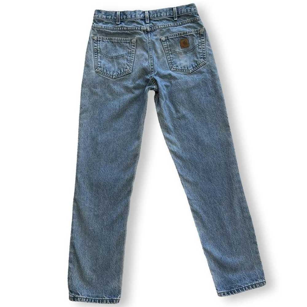 Carhartt Men’s Denim Blue Jeans - image 2