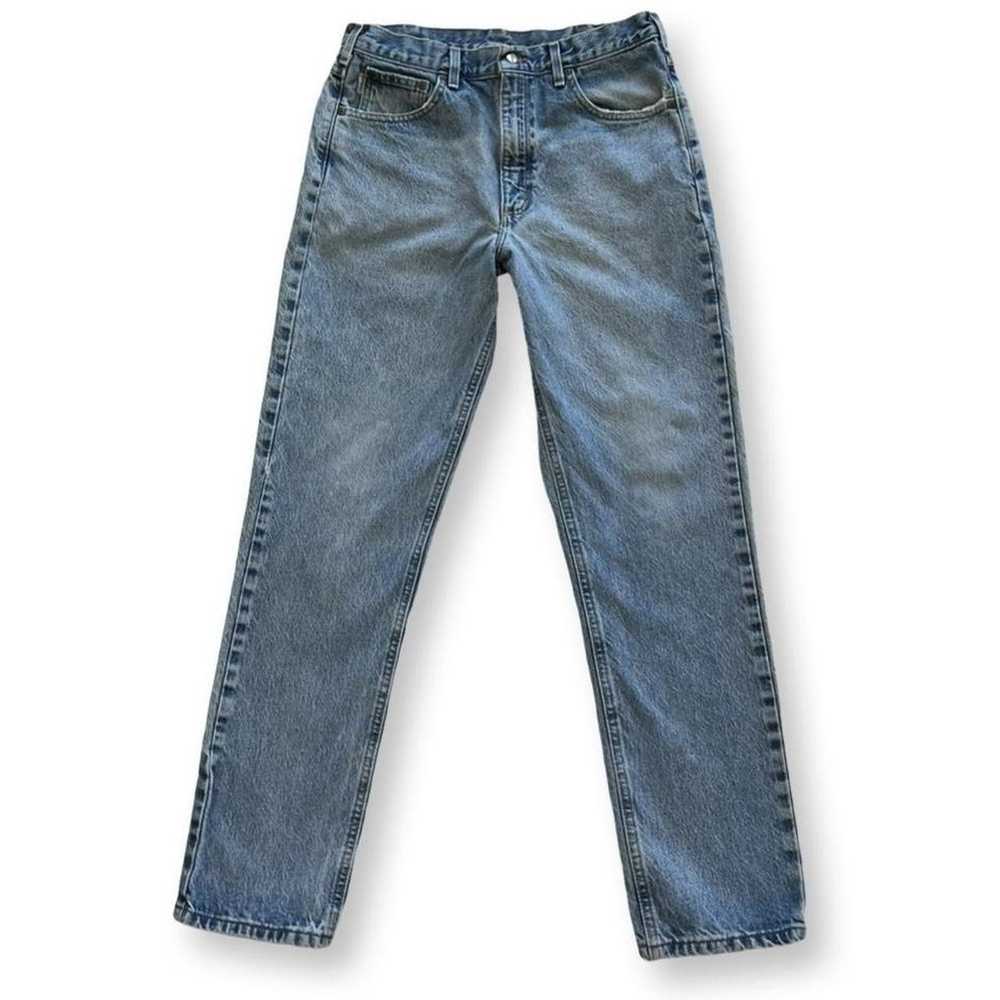 Carhartt Men’s Denim Blue Jeans - image 3