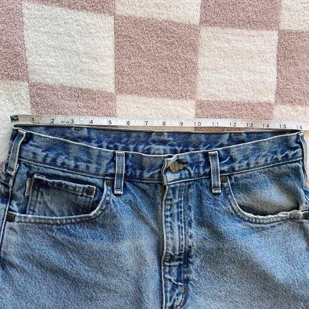 Carhartt Men’s Denim Blue Jeans - image 5