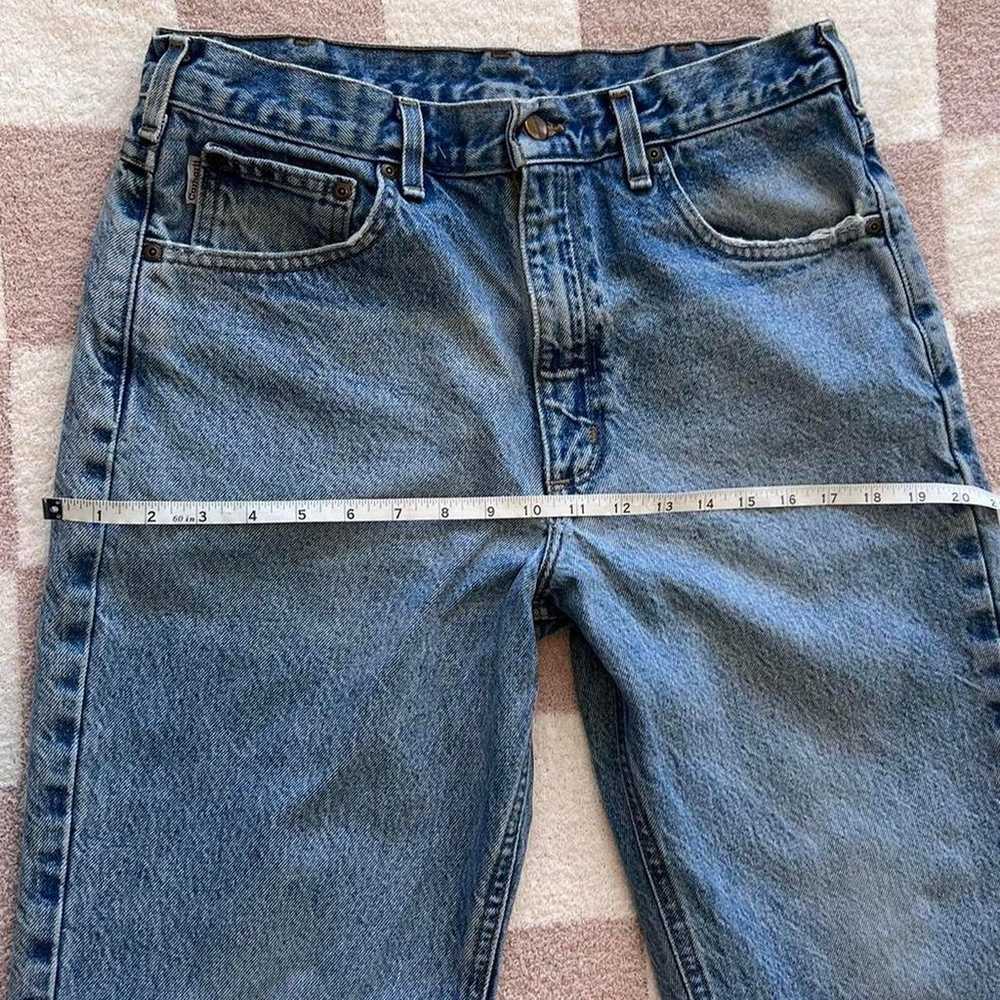Carhartt Men’s Denim Blue Jeans - image 6