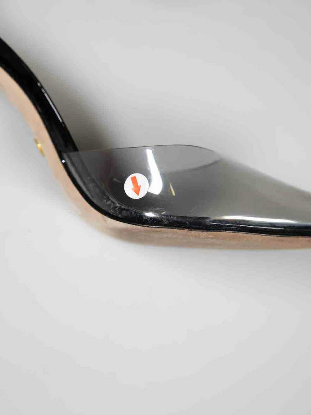 Stuart Weitzman PVC Pointed Toe Heels - image 5