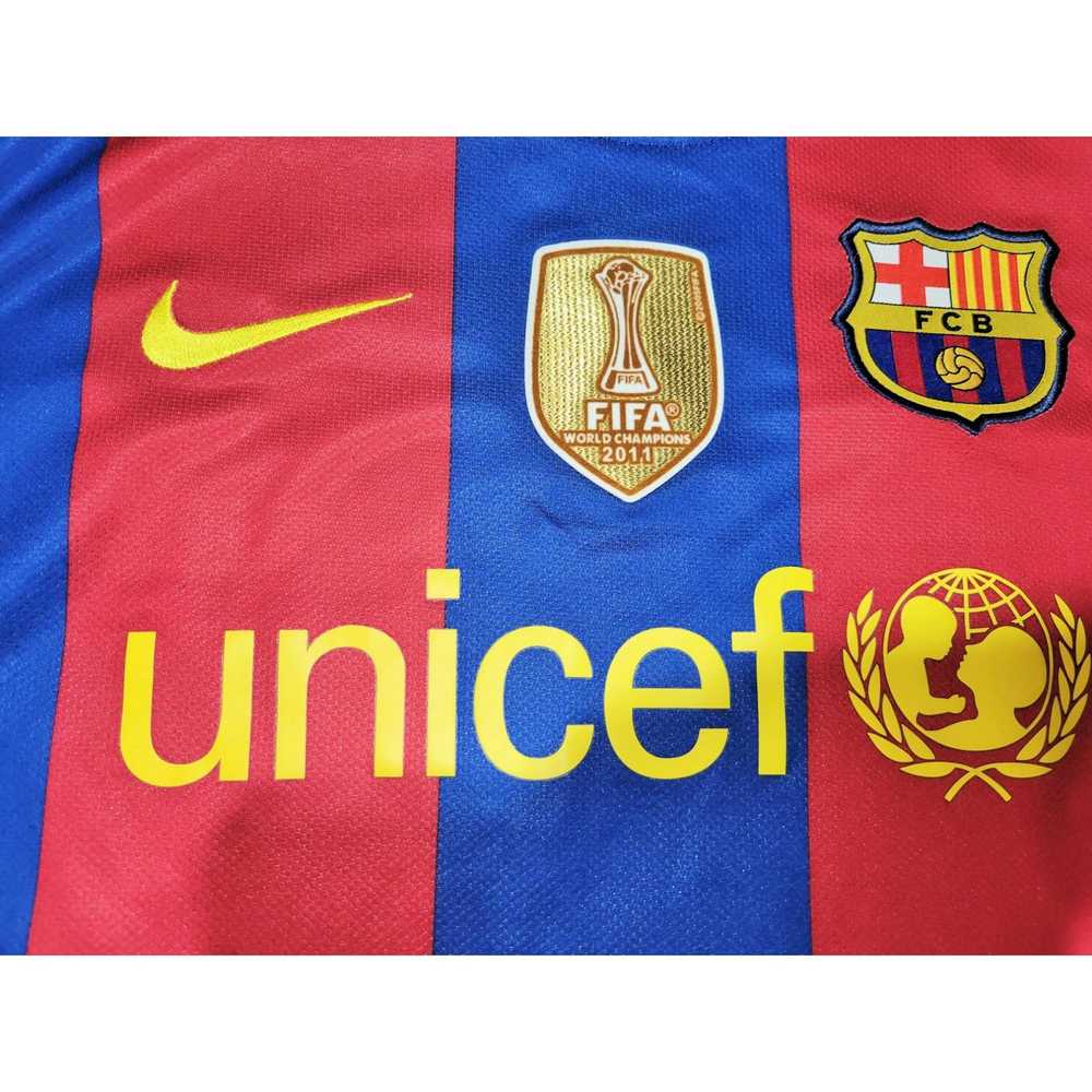 Nike Messi Barcelona 2010 2011 Home Soccer Jersey… - image 4
