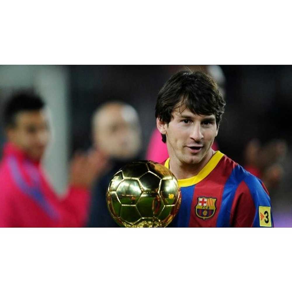 Nike Messi Barcelona 2010 2011 Home Soccer Jersey… - image 8