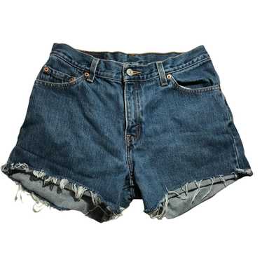 Levi's LEVI STRAUS & CO 517 CUT OFF JEAN SHORTS 3… - image 1